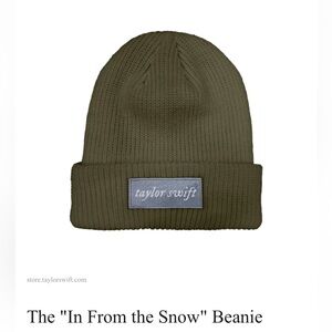 Taylor Swift “In From the Snow” Beanie